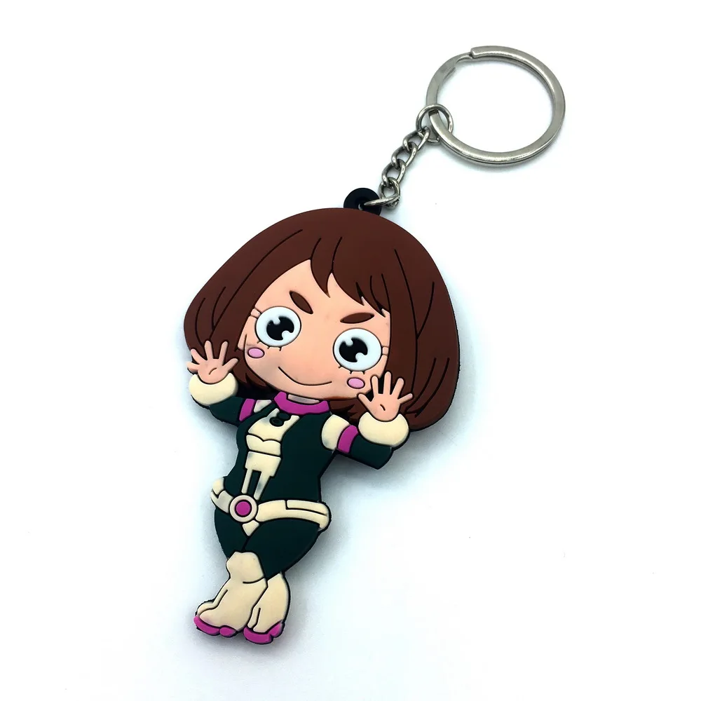 Горячие мой герой академические брелки двусторонний брелок косплей кулон