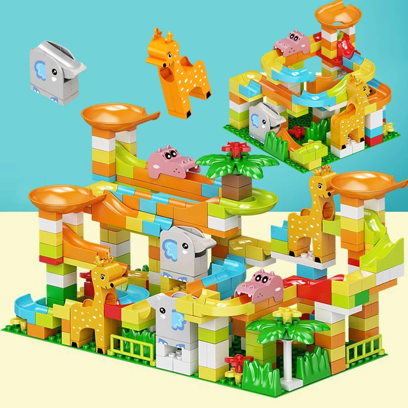 Скользящие блоки в виде животных гоночный бег сделай сам большой размер