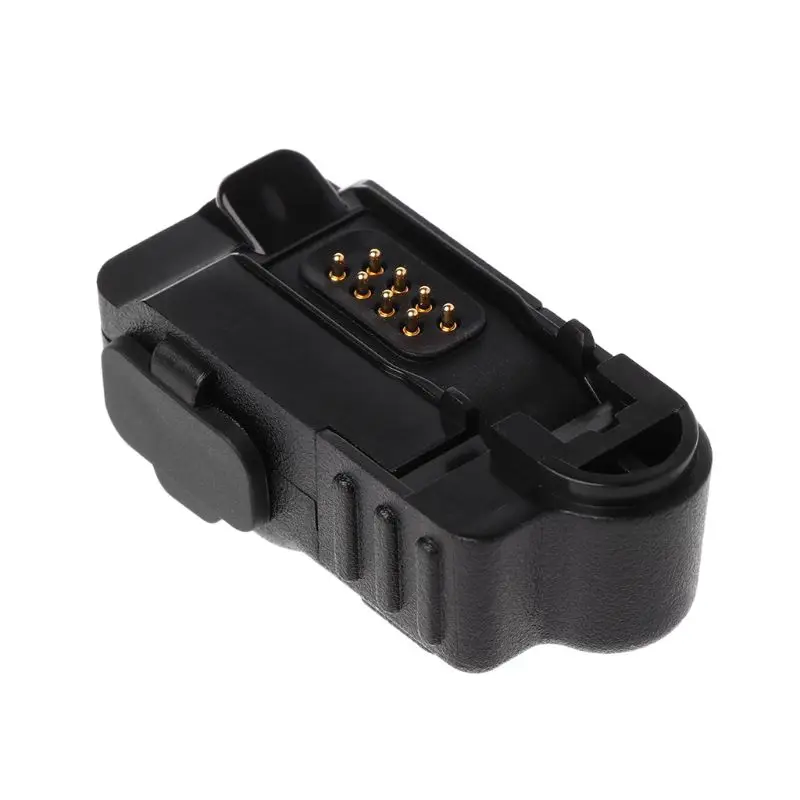 

2021 New Adapter Connector for Motorola XiR P6600 P6628 XPR3500 DEP550 MTP3550 MTP3500 MTP3250 MTP3100 MTP3200 Walkie Talkie