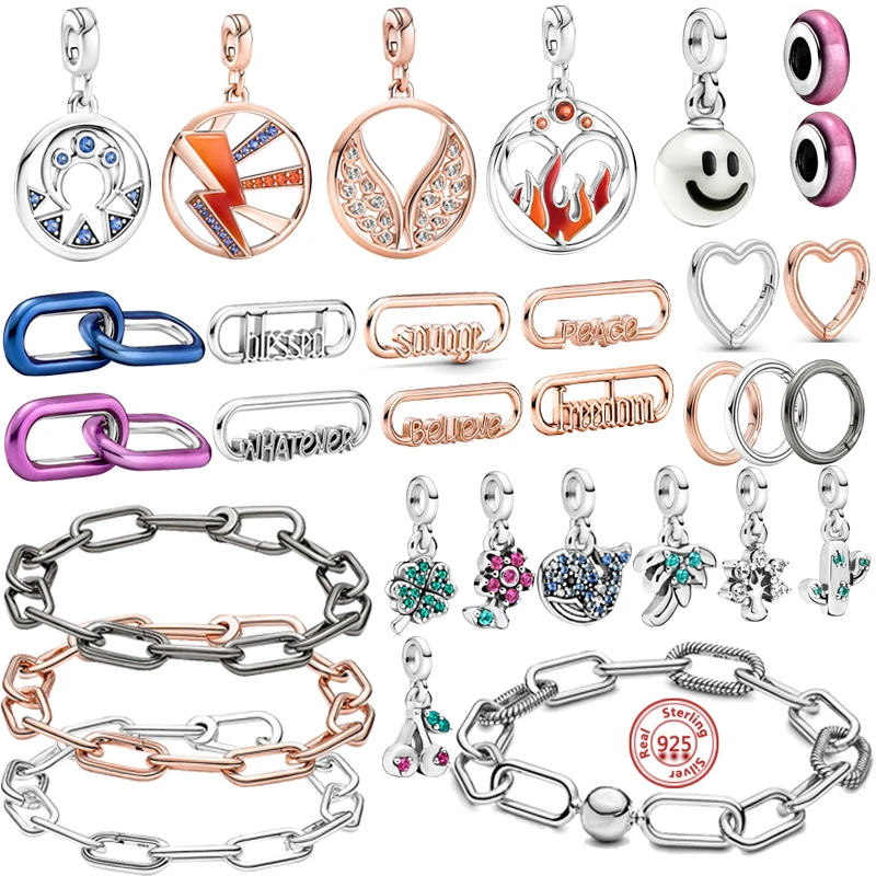 

Бусина-медальон «я» из серебра 925 пробы с двумя кольцами