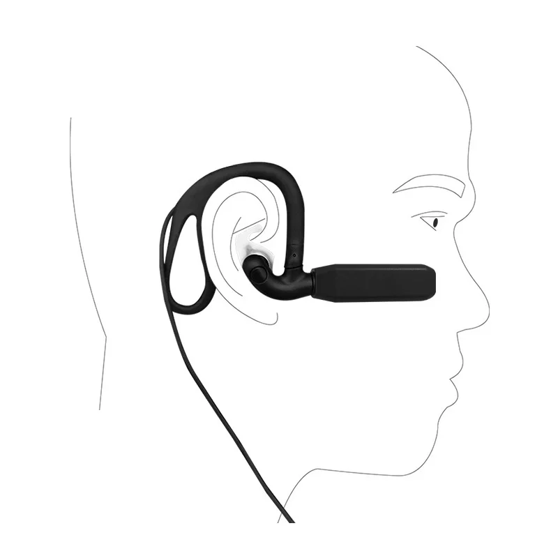 Наушники 1080P гарнитура наушники микро USB камера с Bluetooth Android APP OTG Мобильный телефон