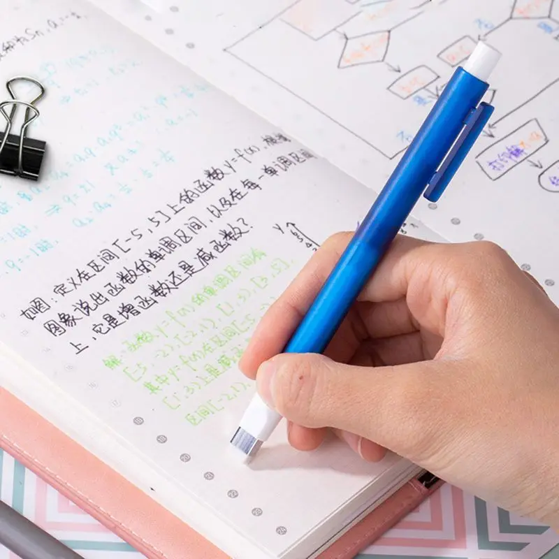 Механический ластик для тщательного подсвечивания многоразовый каучуковый