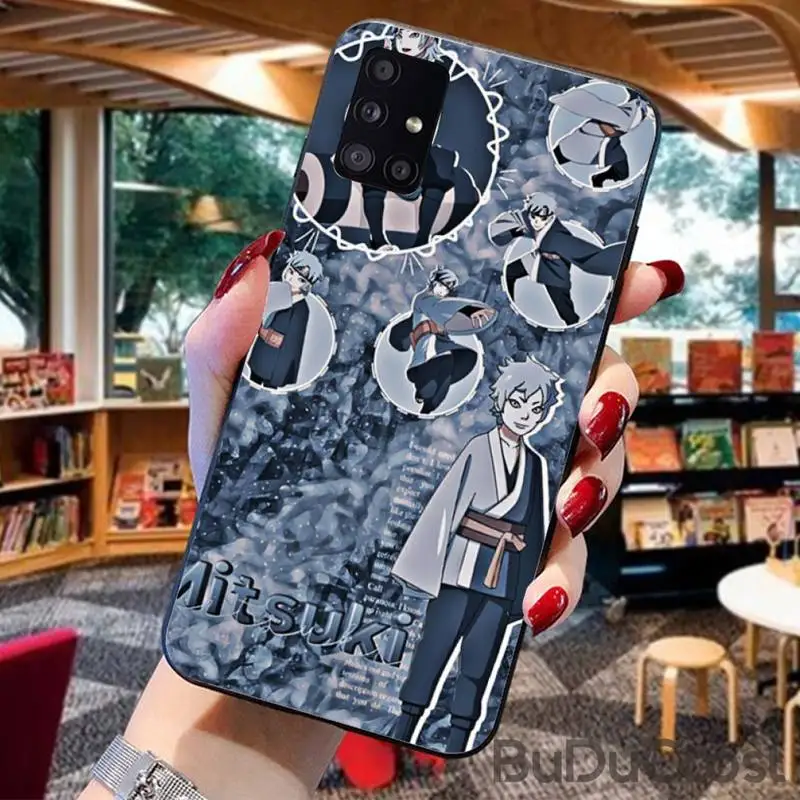 

Reall Naruto Boruto Mitsuki Sarada Phone Case For For Samsung Galaxy A10 A20 A30 A40 A50 70 A10S 20S A2 Core C8 A30S A50S A31