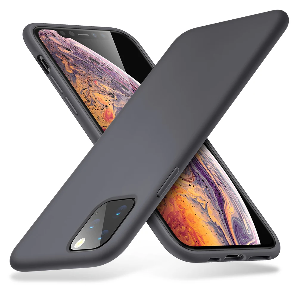 ESR жидкий силиконовый резиновый чехол для iPhone 11 Pro Max Yippee цветной мягкий чехол для iPhone 11 противоударный чехол для iPhone 11 Pro