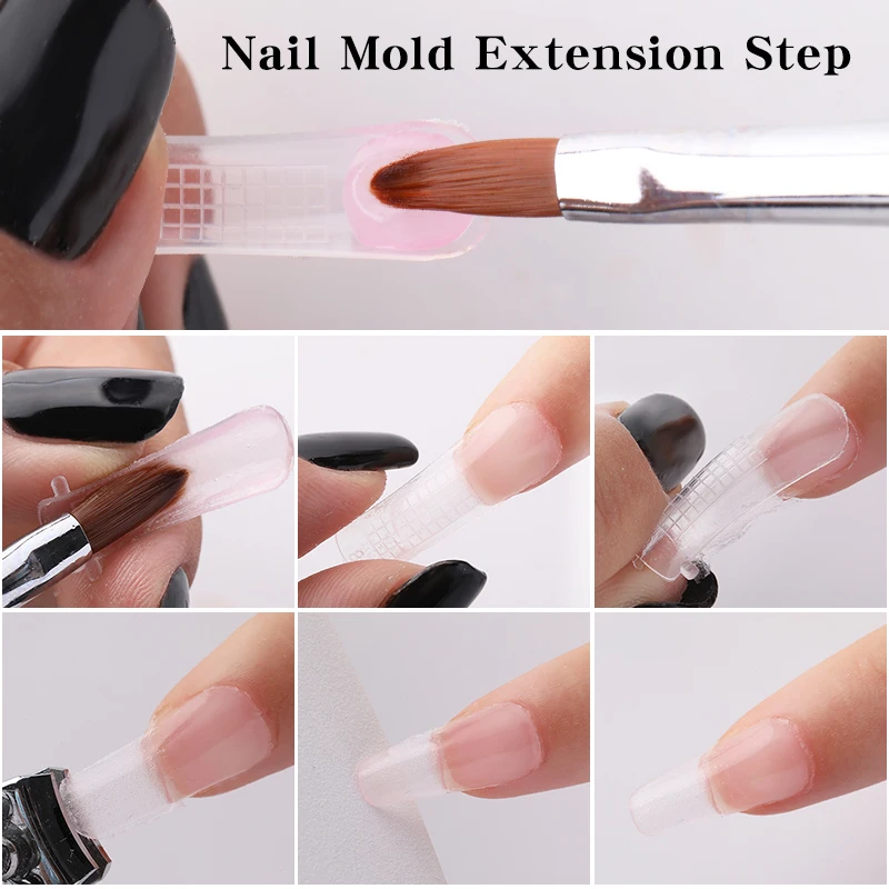 LEMOOC окунивающий пигментный порошок 8 г градиент для ногтей французский цвет