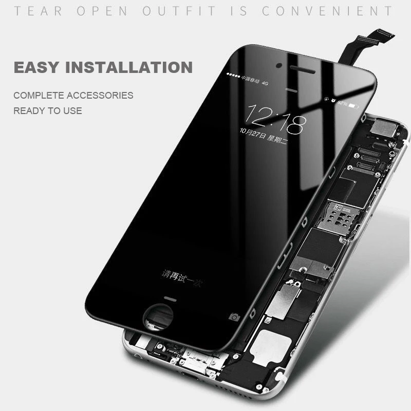 ЖК дисплей класса US AAAA +++ для iPhone 6 6P 7P 8 с идеальным 3D дигитайзером сенсорного