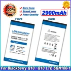Аккумулятор LOSONCOER 2900 мАч для Blackberry Q10  Q10 LTE  Q10 LTE SQN100-1