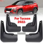 Брызговики для Hyundai Tucson NX4 2021 2022, литая накладка на переднее и заднее крыло