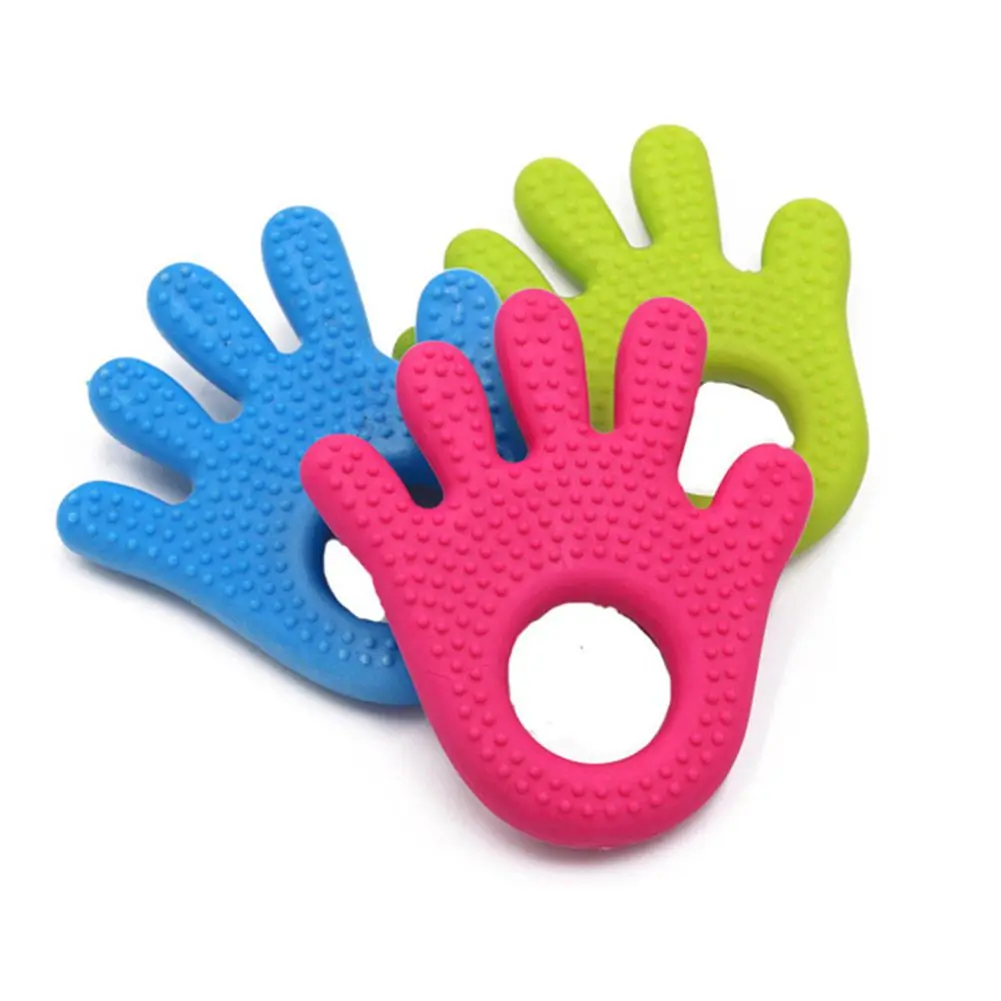 

Игрушка для домашних животных, собака, Интерактивная резиновая искусственная ладонь, жевательные игрушки, чистка зубов