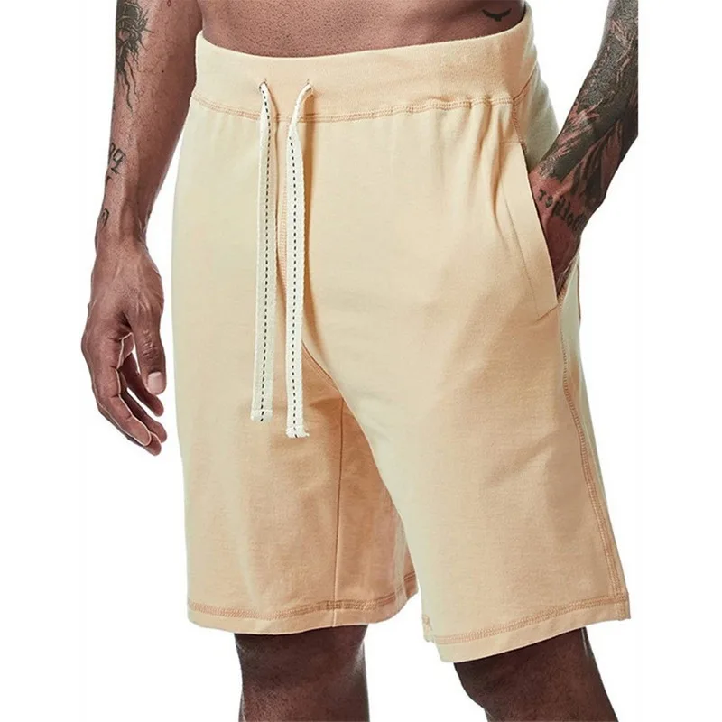 

Men's Fitness Gym Shorts Workout Bodybuilding Running Short Pants Jogger Summer Loose Casual Shorts For Men Streetwear Clothing