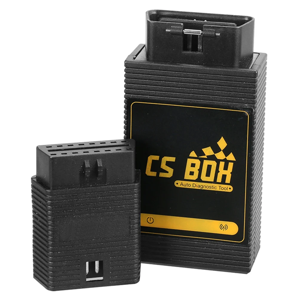 CS BOX Автомобильный детектор OBD диагностическая мульти система WiFi подключение Android