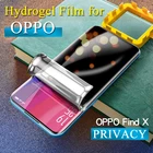 Рино 7Pro мягкая Гидрогелевая пленка для OPPO Reno3Pro 4Pro Защита экрана для конфиденциальности Find X5 X3 Pro X2Pro Reno6Pro + 5Pro + Realme GTNEO2