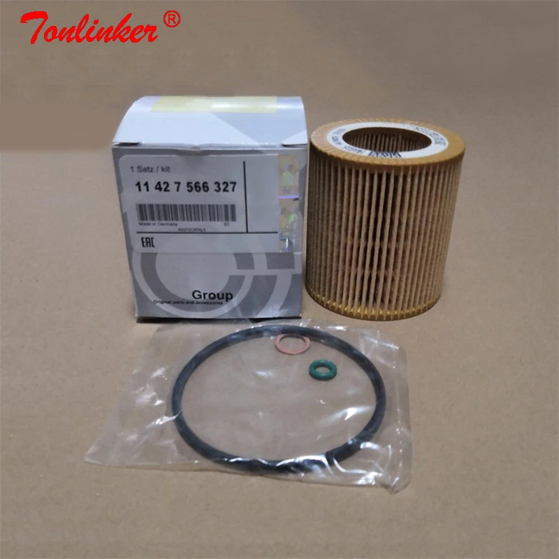 Масляный фильтр 11427566327 для Bmw 1 2 3 4 5 6 7 серии/X1 E84/X3 E83 F25/X4 F26/X5 E70 F15 F85 X6 E71 E72 F16 f86/Z4 E85 E86