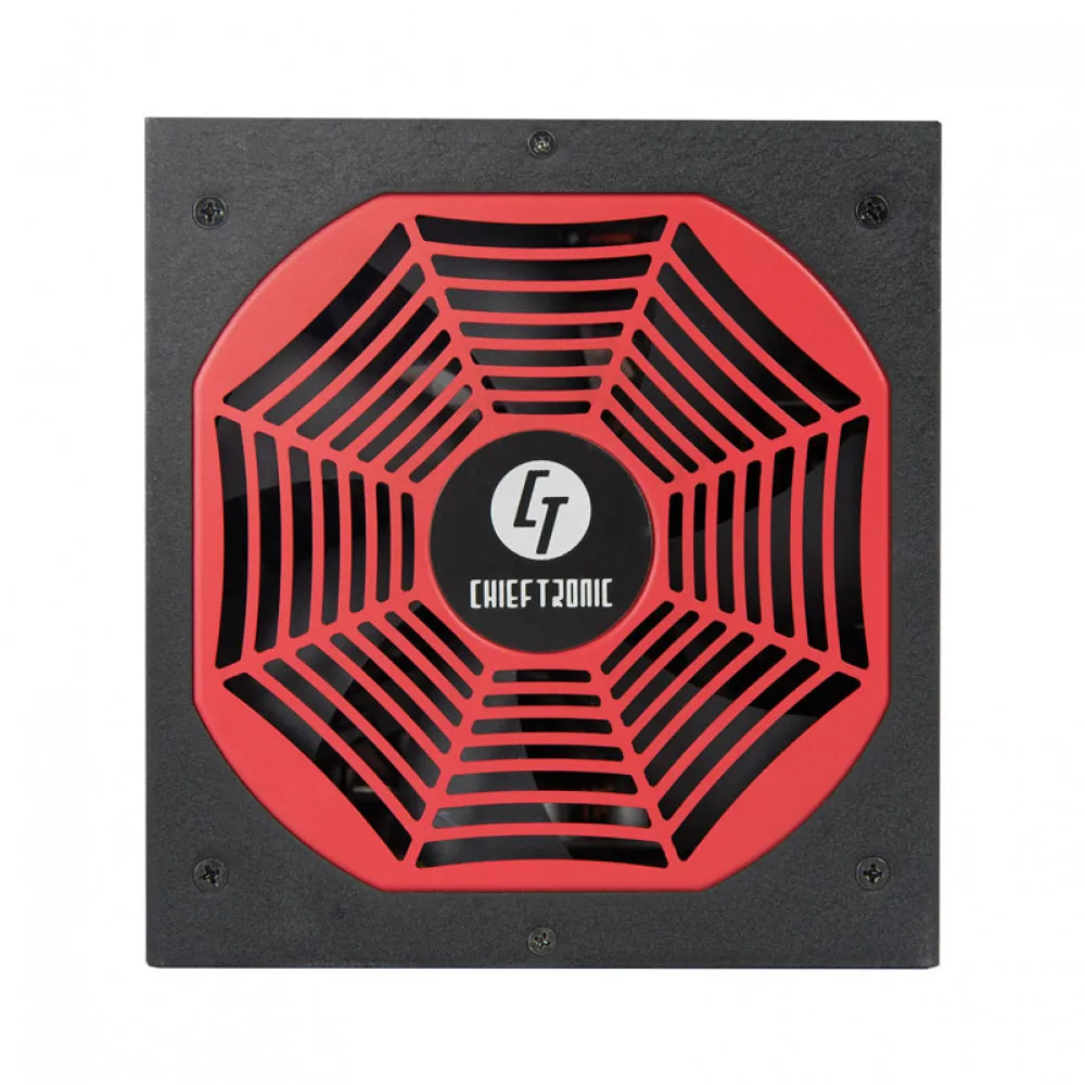 Блок питания Chieftec PowerPlayChieftronic GPU-750FC 750 W 100 - 240 V 47 63 Hz 80 Plus GOLD | Компьютеры и офис