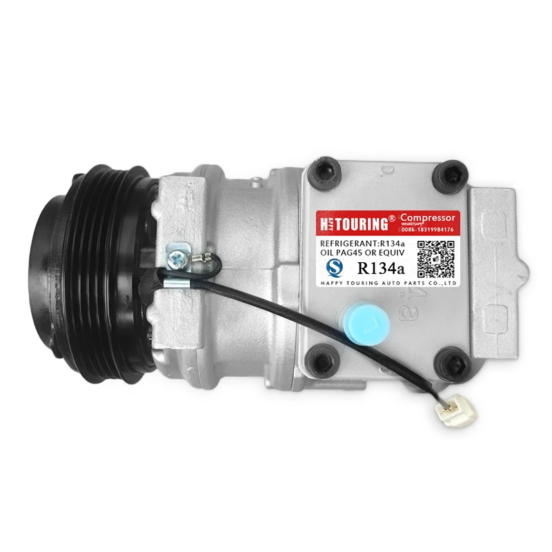10PA17C A/C компрессор для MERCEDES W210 S210 95 03 IVECO DAILY III 2006 LANCIA THEMA Y10 PRISMA 85 94 447220 7290 14