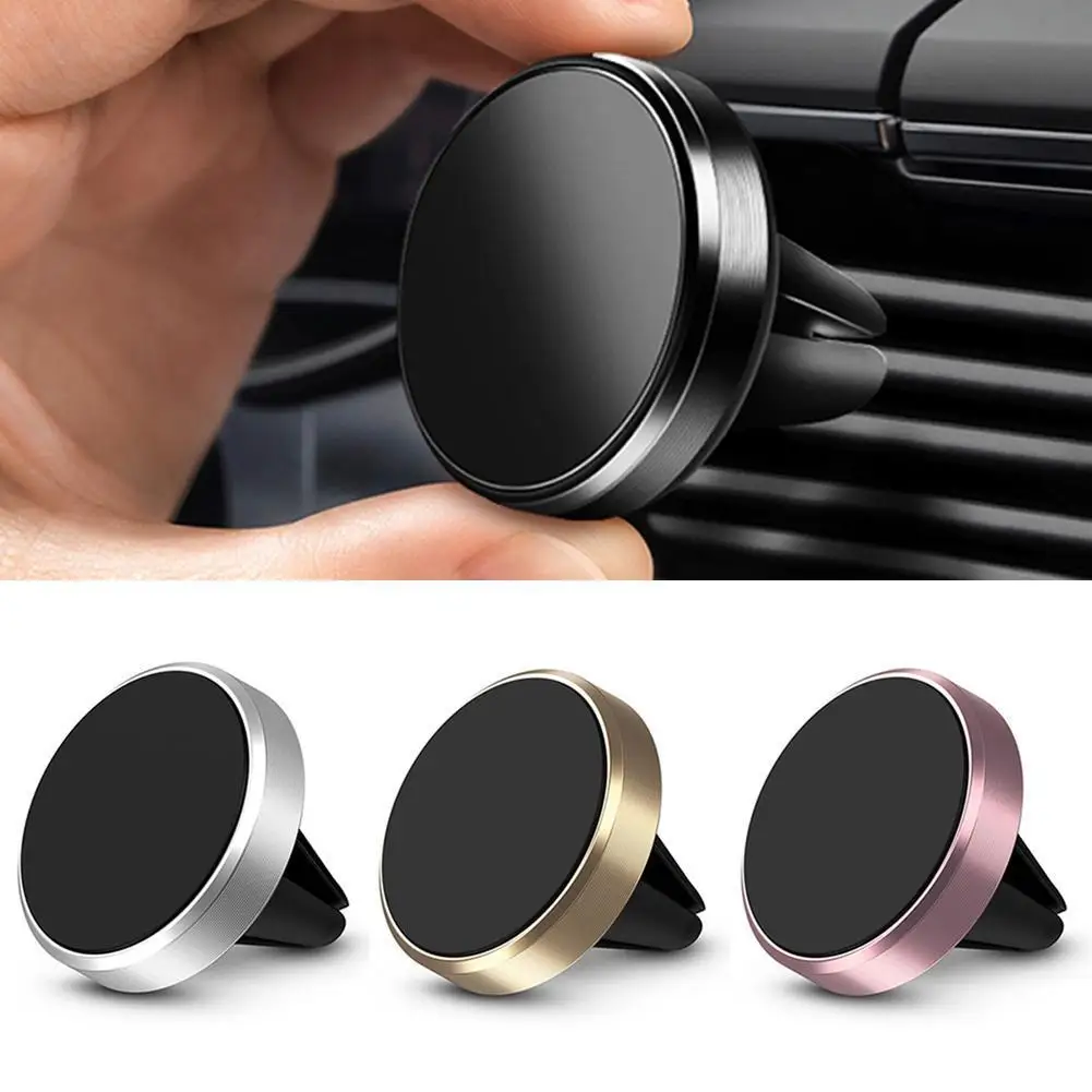 

Ventilation Hole Magnetic Car Bracket Suitable for GPS Navigation 360° Rotatable Universal Magnet Car Bracket Magnet Holder