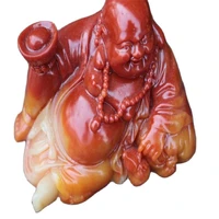 china shoushan stone carving exquisite ornaments lucky ruyi buddha decorative arts and crafts gifts of money home furnishing