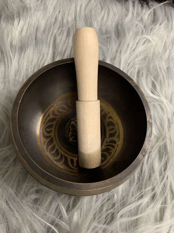 8 см 17 5 буддистский Тибетский чаша Медь поющие чаши ручной работы декоративные