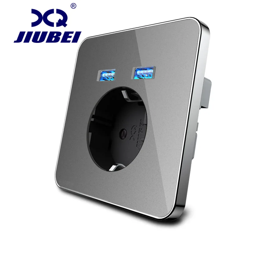 USB-розетка jiubei стандартная европейского стандарта настенная розетка 16 А с