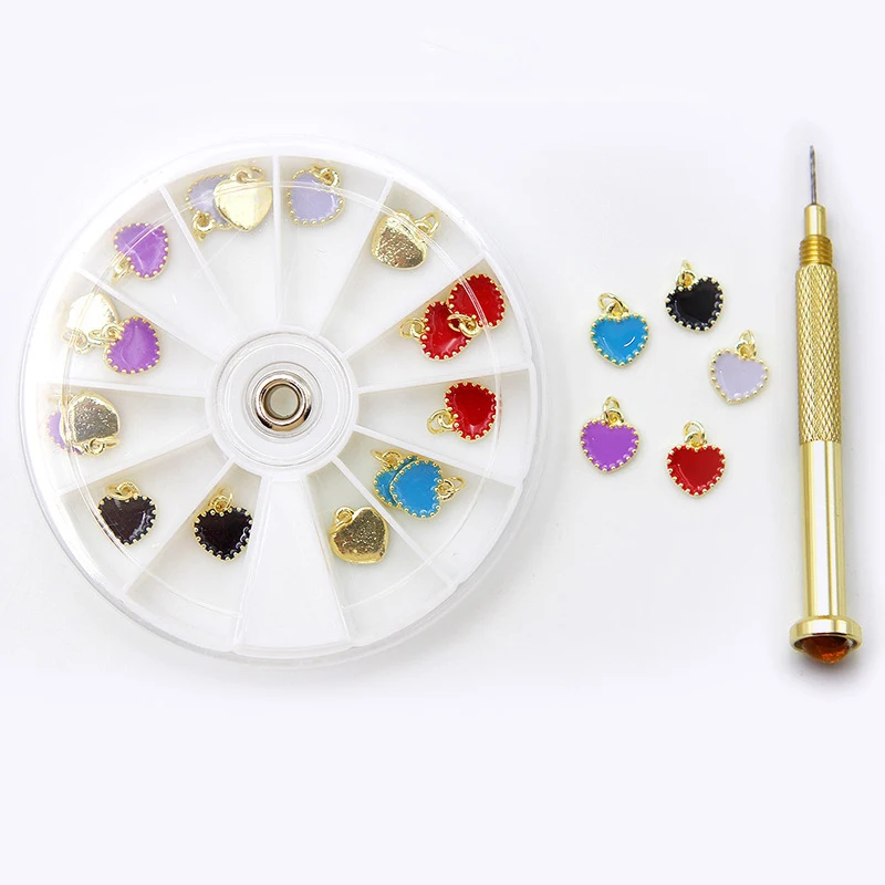 

Nail Art Hand Dangle DrillPendant Dangles Rhinestones Pearl Hole Pierce Tool