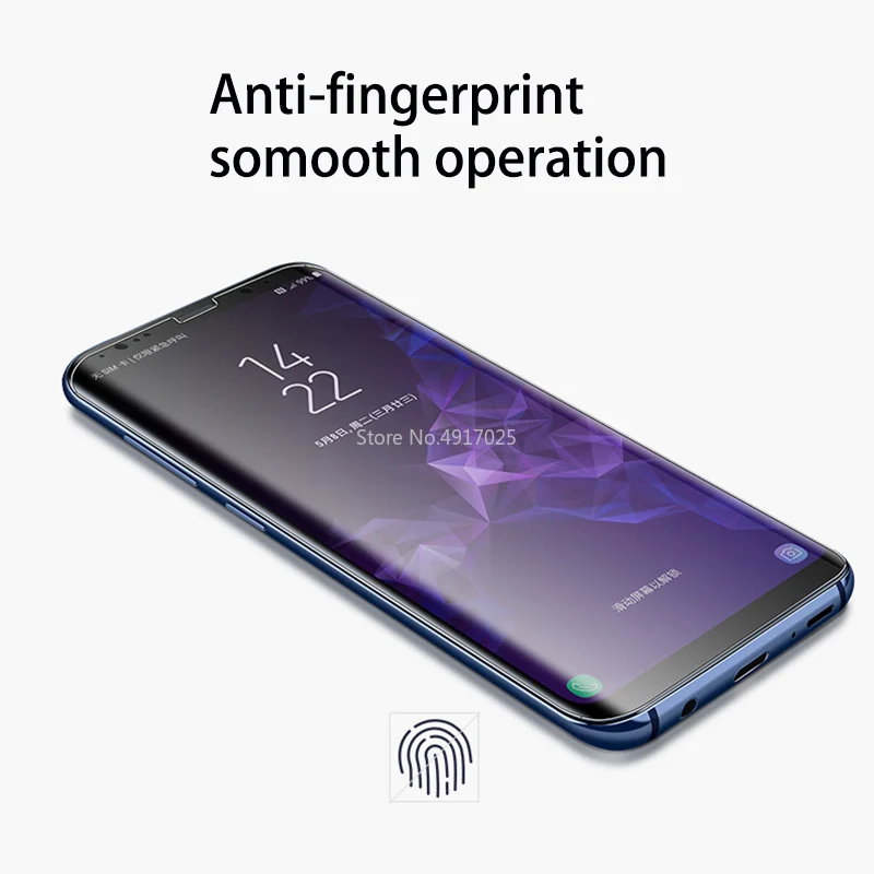 УФ жидкое изогнутое полное Клей закаленное стекло для samsung Galaxy S10 S9 S8 Plus Note 8 9 Lite