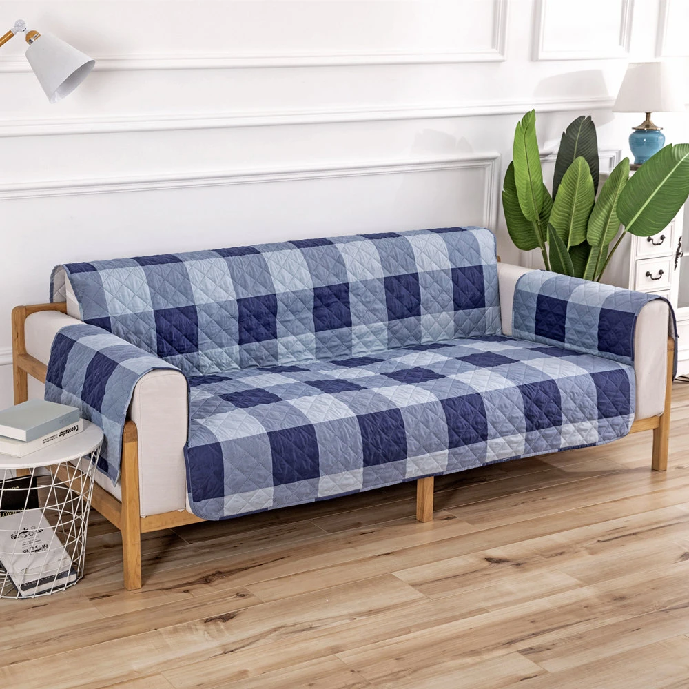 

1set Jacquard Sofa Cover Popcorn plaid sofa Slipcover European Style Armchair Couch Covers for Living Room Furniture protector