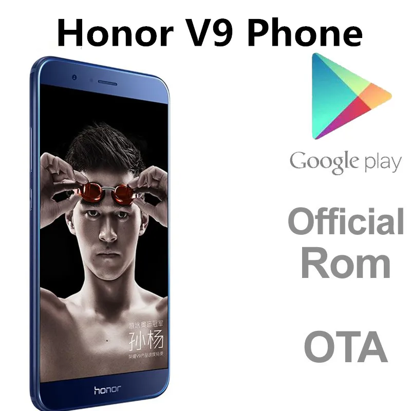 Быстрая доставка DHL Смартфон Honor V9 8 Pro 4G LTE экран 5 7 дюйма 2K 6 ГБ ОЗУ 128 Гб ПЗУ Kirin 960 3