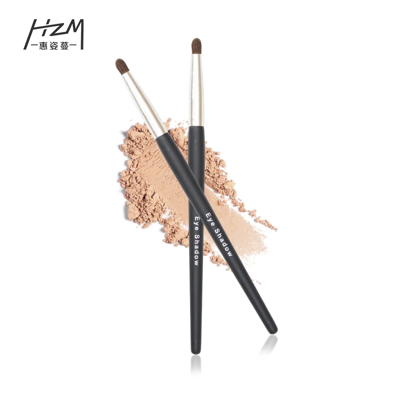 2pcs Eye shadow HZM, новинка, 1 шт., набор кистей для макияжа, тени для век, Тональная основа, пудра, подводка для глаз, Кисть для макияжа губ, косметика, набор инструментов для красоты, хит, YA251 - Handle Color: 2pcs Eye shadow