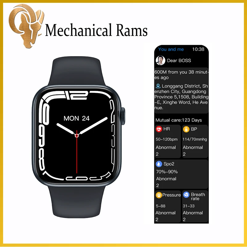 

Новинка 2022, умные часы с сенсорным экраном для мужчин и женщин, спортивный Многофункциональный пульсометр, фитнес-трекер для IWO 13 14 W26 36 46 66