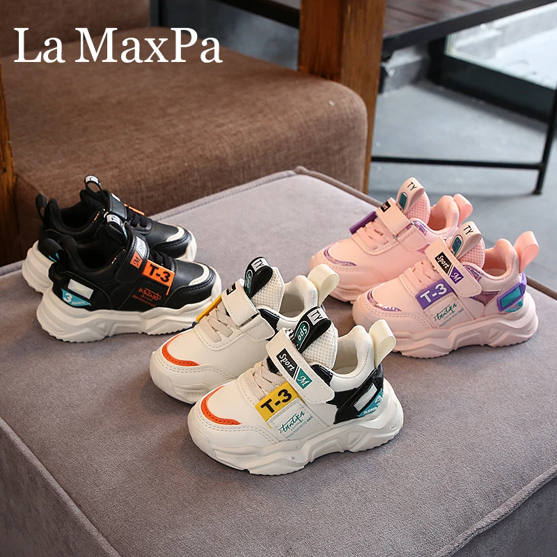 EU 21-30 // детская обувь для девочек спортивные кроссовки детский теннис мальчиков