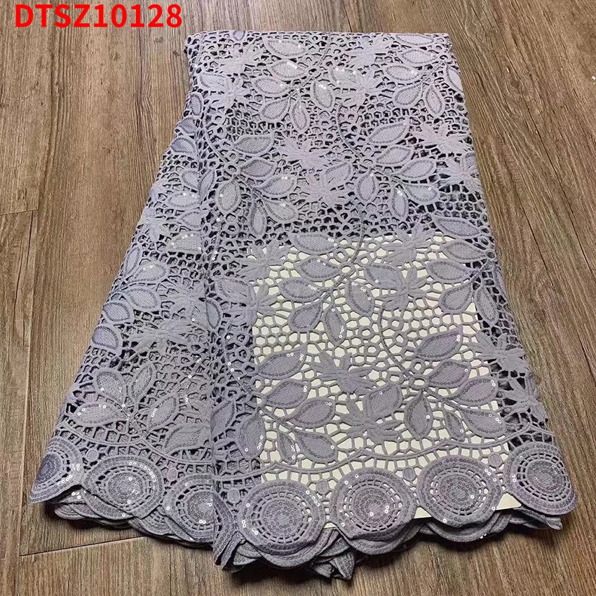 Низкая цена искусственная ткань цветочный стиль африканская Водорастворимая