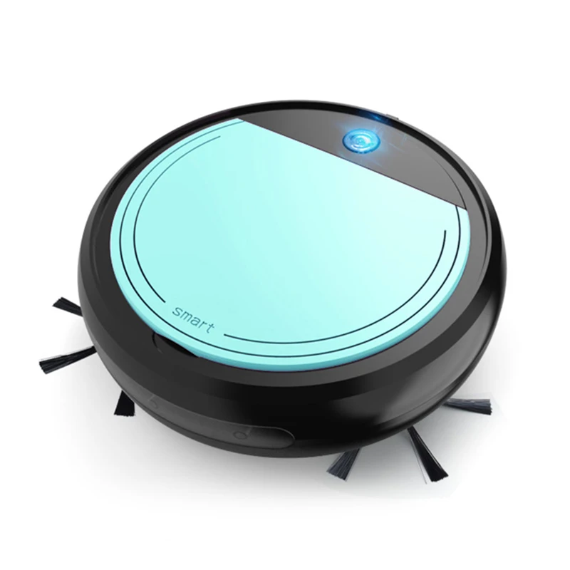 

Fully Automatic Robot Vacuum Cleaner 4-in-1 Smart Vacuum Cleaner 3200pa USB Charging Sweeping Robot Dry And Wet Cleaner SH33