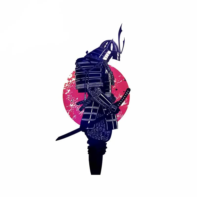 

13cm X 6.5cm Samurai Graphics Car Decals Suitable for JDM ATV Motorcycle Vinyl Car Assessoires Sticker PVC