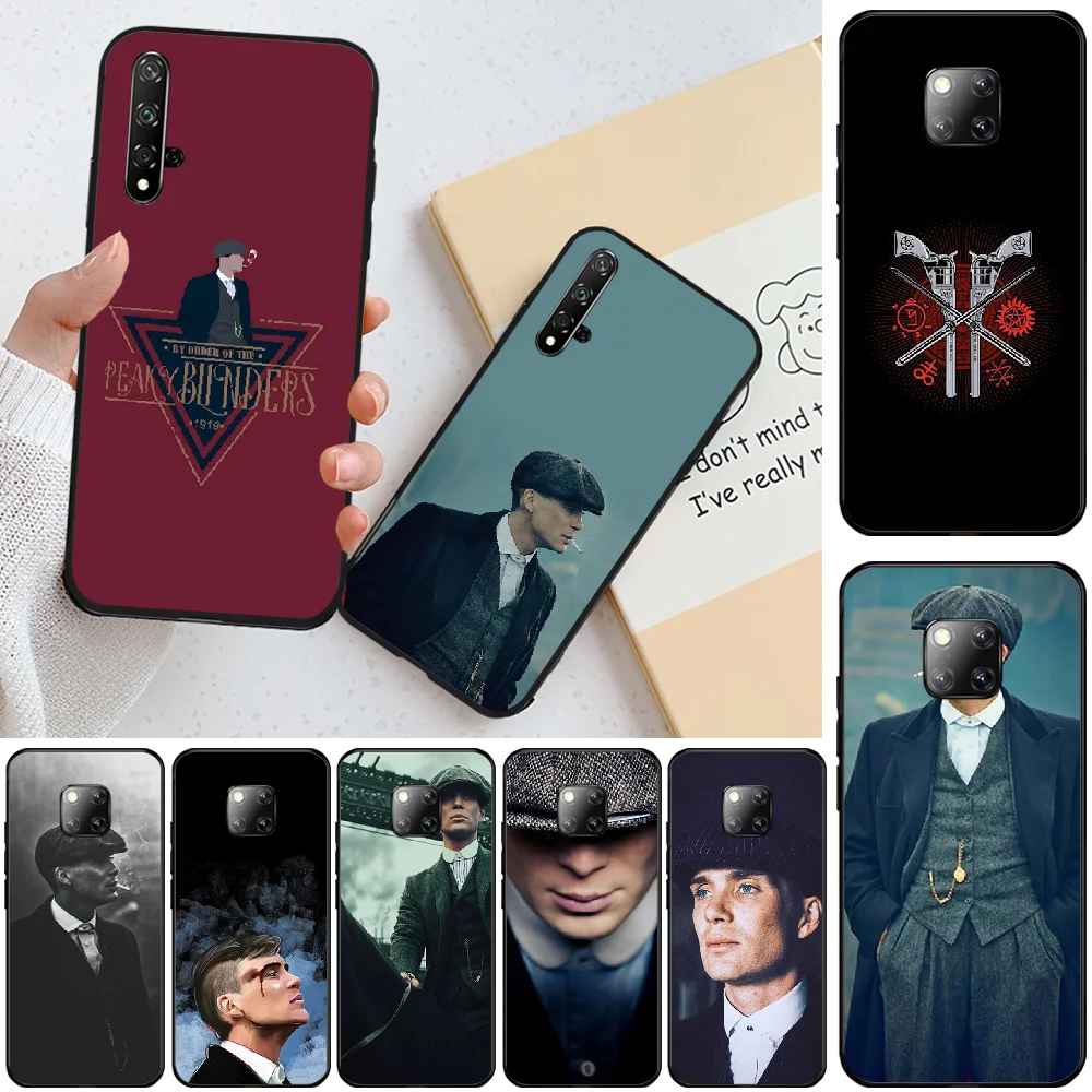 Чехол для телефона ByLoving Thomas Shelby Peaky Blinders чехол Honor 20 20lite view20 7C 8C 7A 8A 10i 20i PLAY 9X