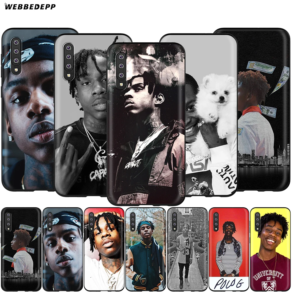 Webbedepp Polo G чехол для Samsung Galaxy S7 S8 S9 S10 Plus Edge Note 10 8 9 A10 A20 A30 A40 A50 A60 A70|Бамперы| |