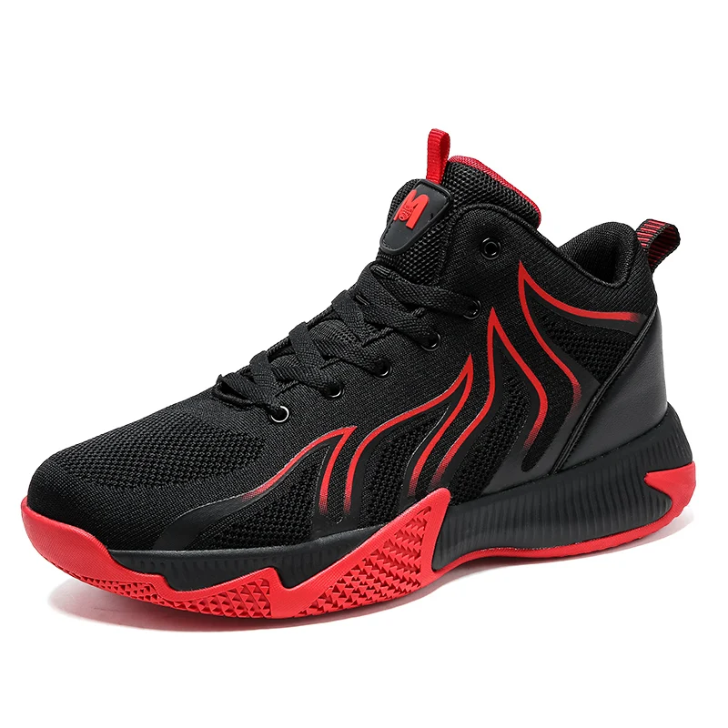 

Brand Running Shoes for Men Breathable Comfortable Wear-resistant Trainer Sport Shoes Male Sneakers Basketball Shoes