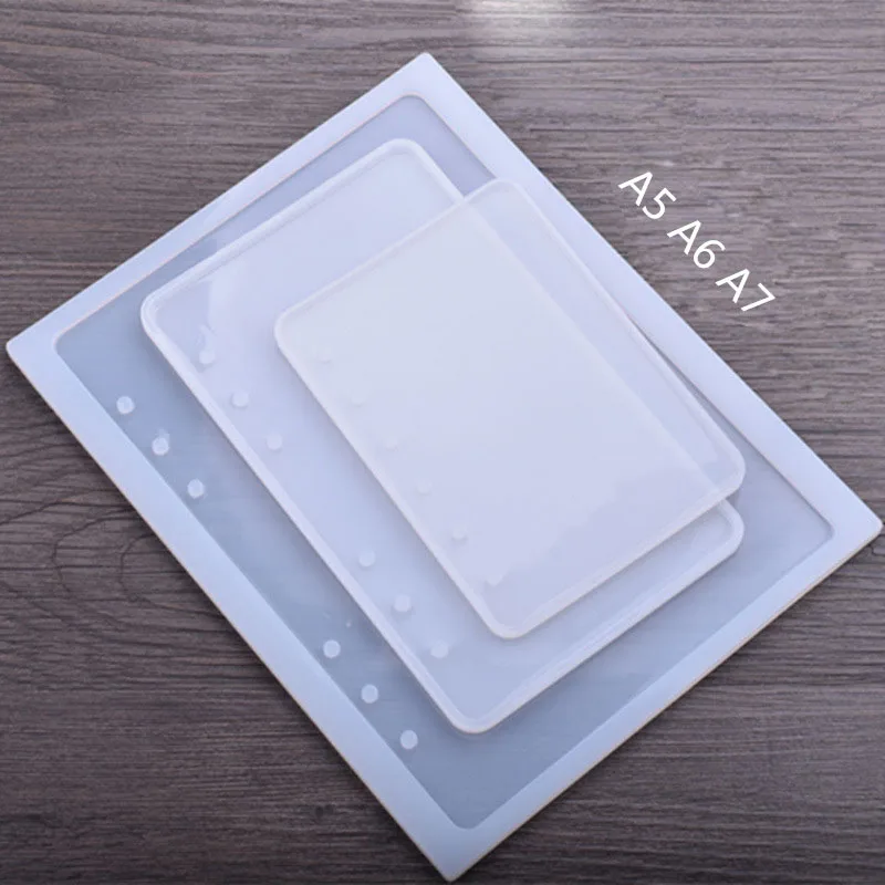 

DIY Resin Filling Chic Book Epoxy Silicone Mold For Epoxy UV Resin Front Cover Makeing Filling Handcraft Girl Children Gifts