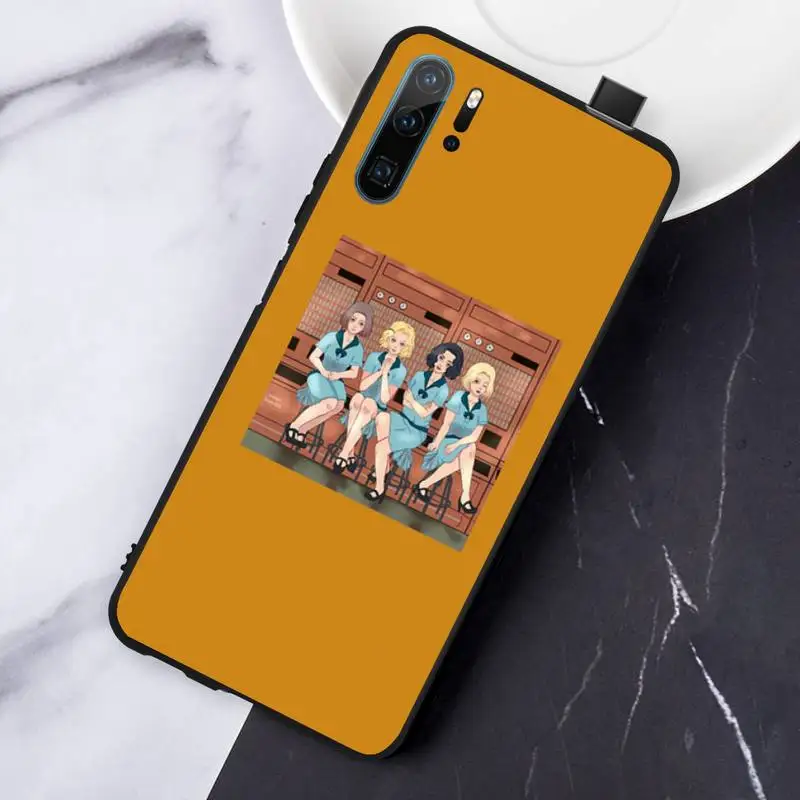 

TV Cable Girls Las chicas del cable Phone Case For Huawei honor Mate P 10 20 30 40 Pro 10i 9 10 20 8 x Lite