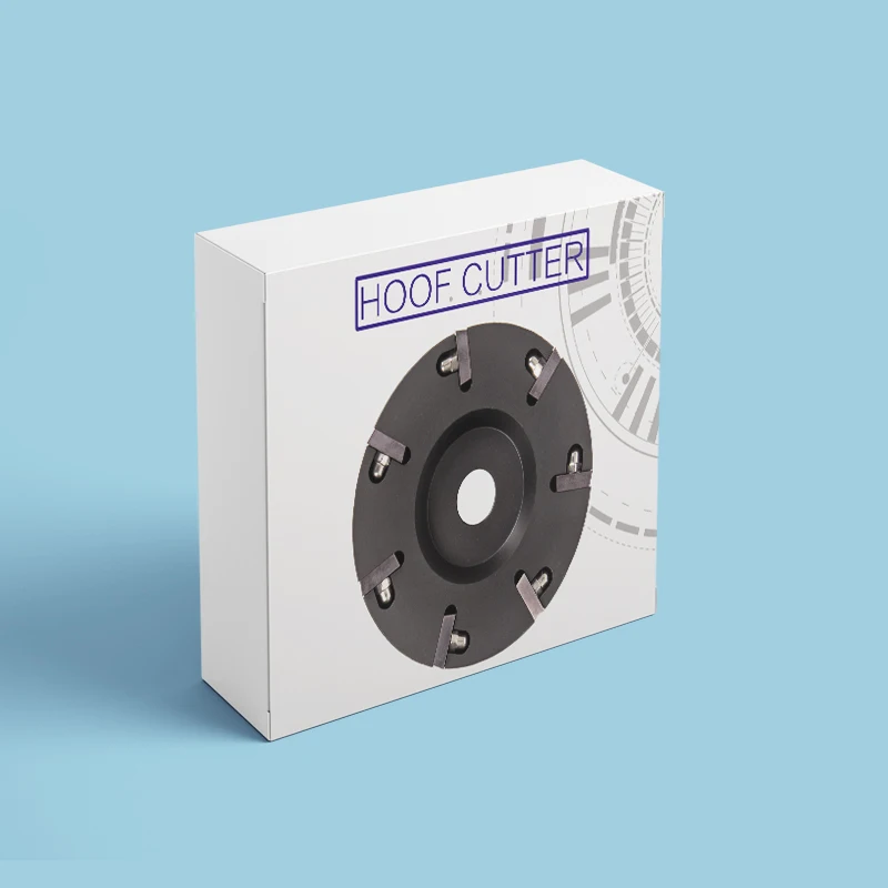 Со специальной сталью 7 лезвий режущая головка Chipper дисковый диск для крупного