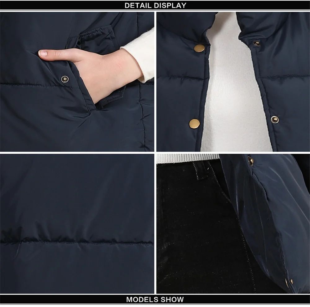 

Winter Vests for Women Slim Solid Color Women Sleeveless Jacket Turn Down Collar Single Breasted Pockets Femme Vests