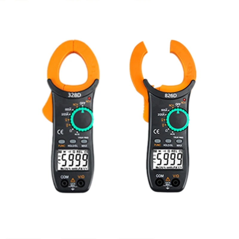 

15 Functions Clamp Opening 55 mm NCV High-precision Fast Positioning Clamp Meter 6000 Precision Digital Display