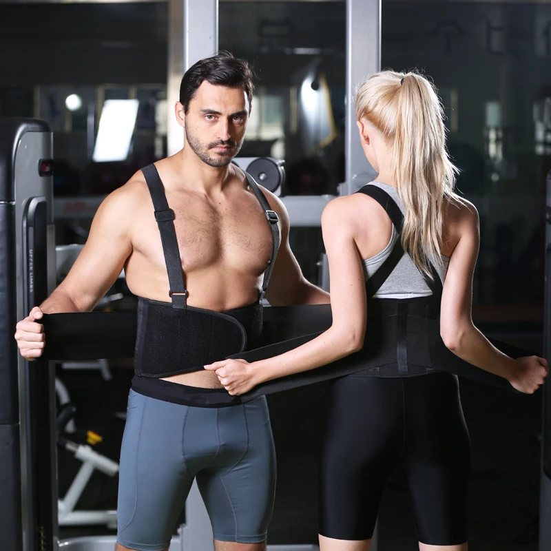 Wholesale Lumbar Back Support Belt Neoprene Waist Brace Gym Fitness Adult Corset For The Lower Posture Correct | Спорт и развлечения