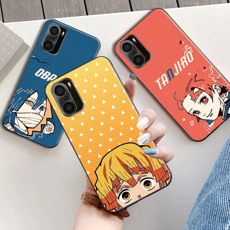 

Чехол для телефона Xiaomi 11 11 Lite 11 Pro 11 Ultra 10S 10 Pro Note 10 Pro Kamado Nezuko