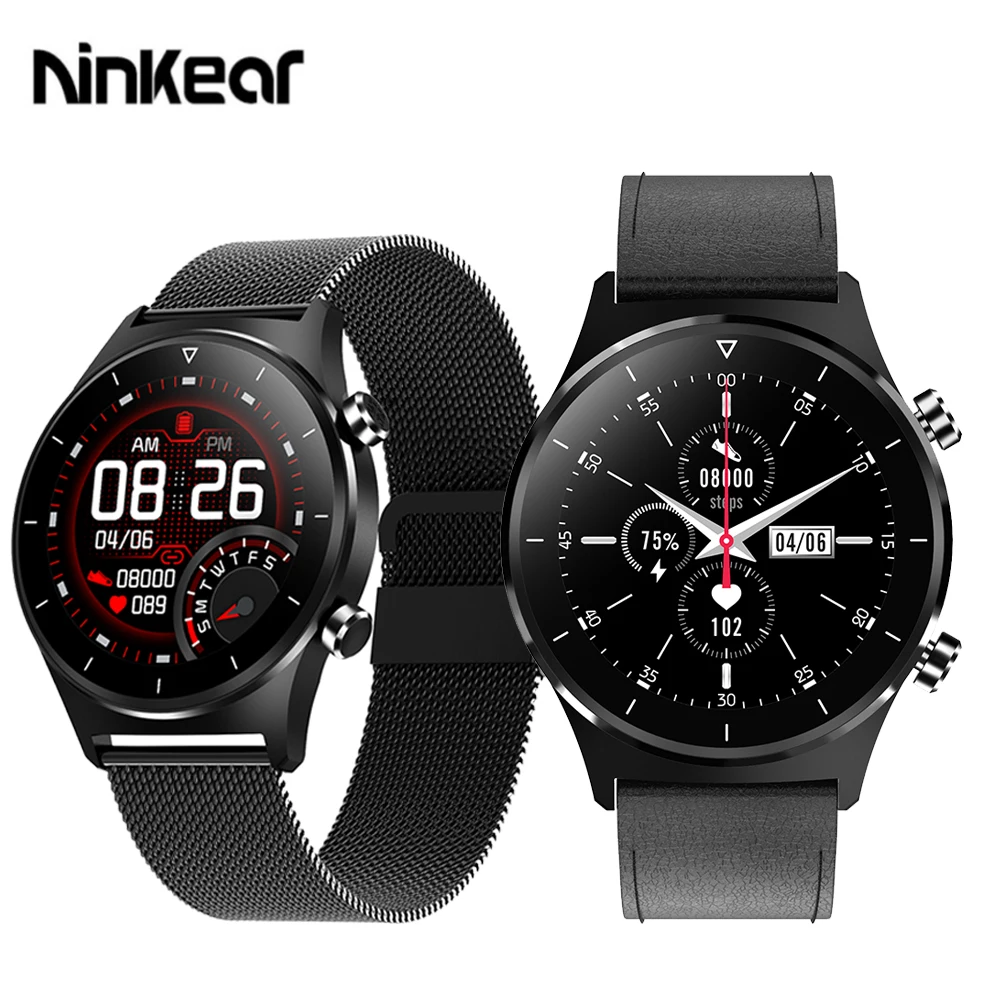 

Newest Smart Watch E13 Men Sports SmartWatch GPS Support Pedometer Round Screen Bluetooth Wristwatch Women for IOS Huawei Xiaom