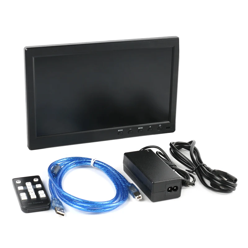 FHD HDMI USB 38MP 1080P 60FPS TF видеорегистратор с креплением объектива промышленный