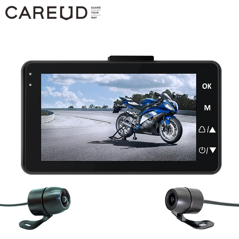 Видеорегистратор CARCHET DVR видеорегистратор с специальным двойным треком передний