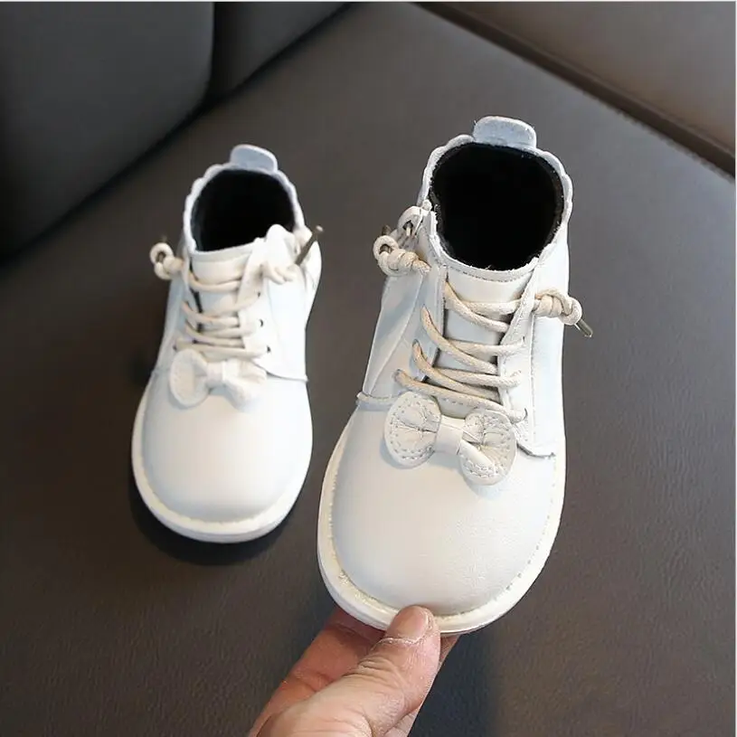 2019 осенние детские ботинки мотоциклетные унисекс из мягкой искусственной кожи