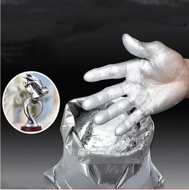 

100g Silver Powder Above R 99.9% Pure Silver For Jewelry Art Works 3D Printing Metal Craft Decoration