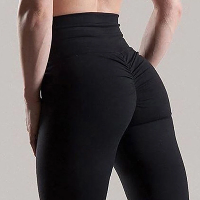 

High Waist Booty Leggings Sport Women Fitness Pants Seamless Workout Gym Leggings Stretchy Scrunch Butt Running Legging