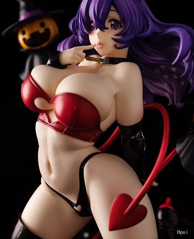 

Q-six BlackDevil Native Succubus rocket boy Sexy girls PVC Action Figure Toy Japanese Anime Figures Adult Collectible Doll Gifts